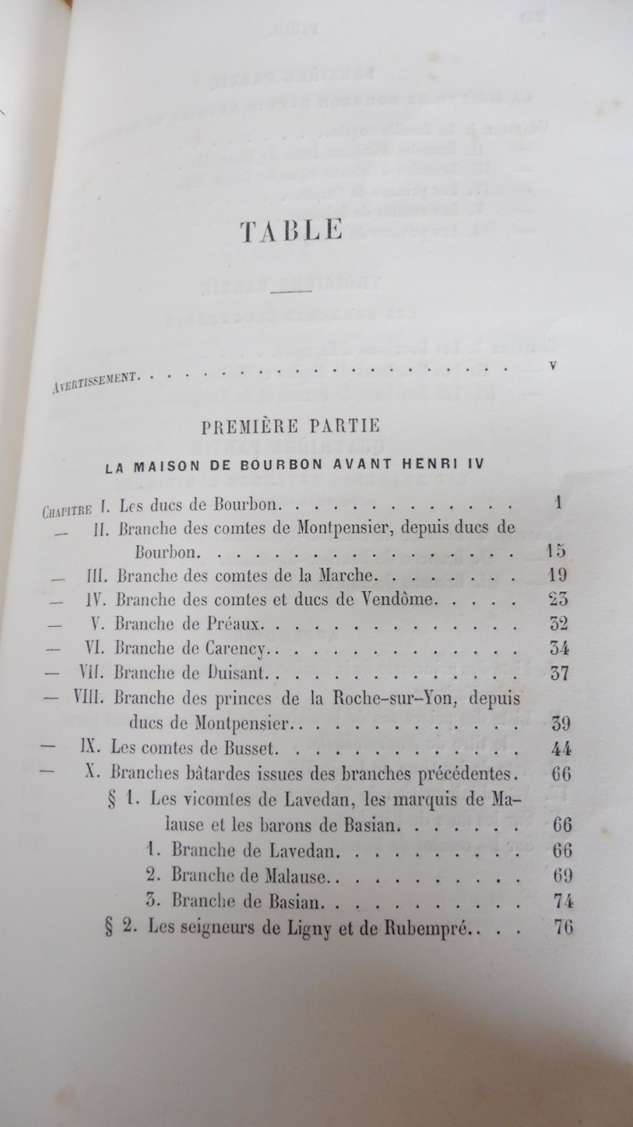Généalogie de la Maison Bourbon de 1256 à 1871 (L. Dussieux) 1872
