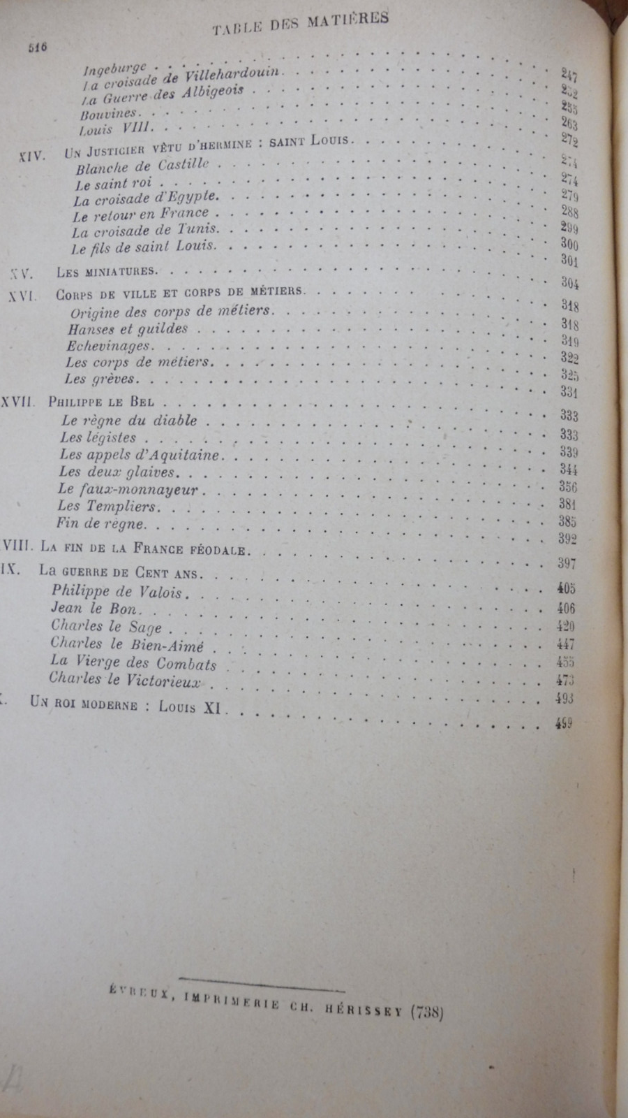 Le Moyen Âge (F. Funck Brentano) 1923