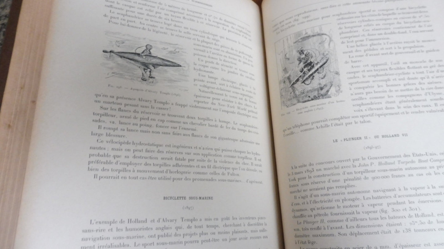 La Navigation sous-marine (G.-L. Pesce) 1906
