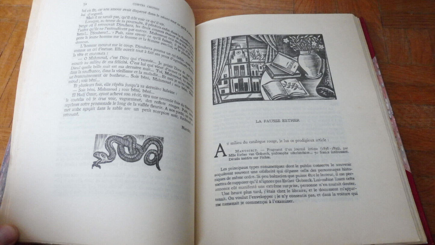 Contes Choisis (Pierre Louÿs) 1929 illus. Lébédeff
