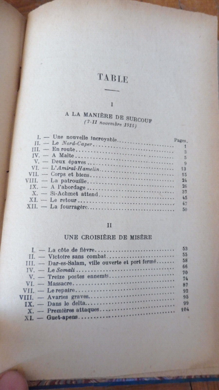 On se bat sur mer (Paul Chack) 1928