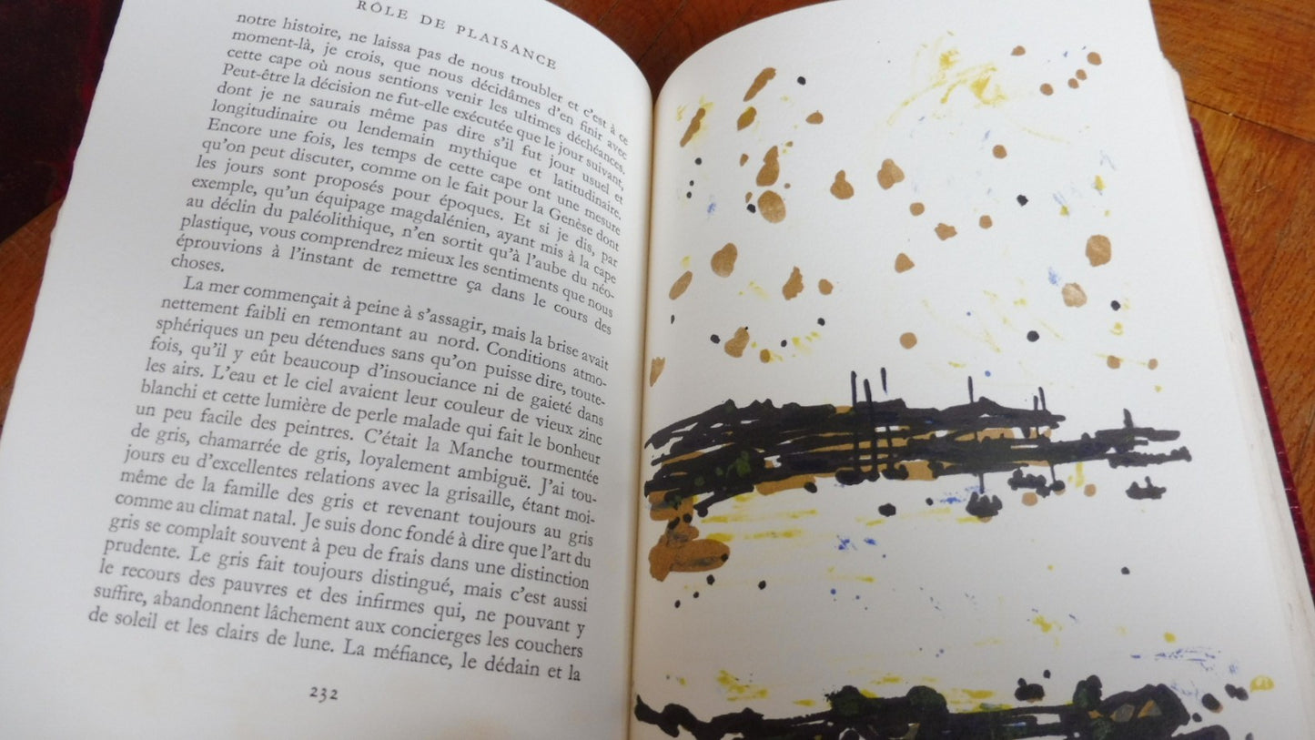 Rôle de plaisance (Jacques Perret) 1972 illus. Commère