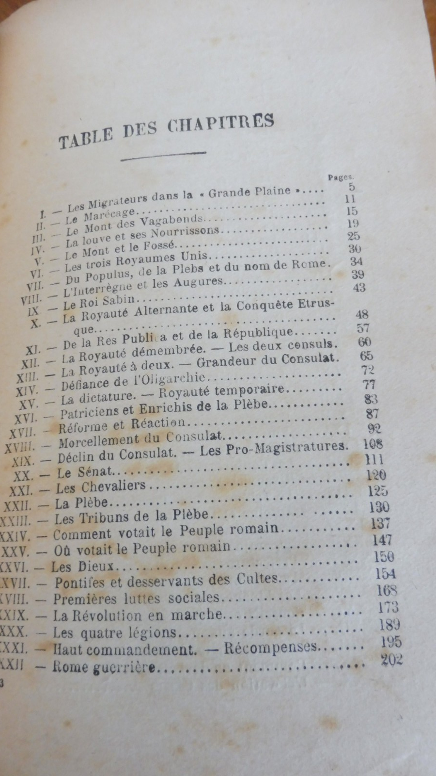 Histoire Romaine (Mermeix) 1931