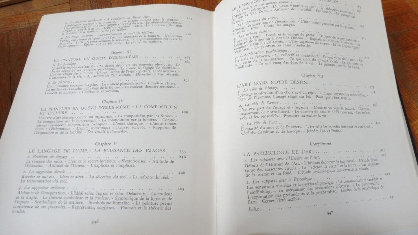 Dialogue avec le visible (René Huyghe) 1955