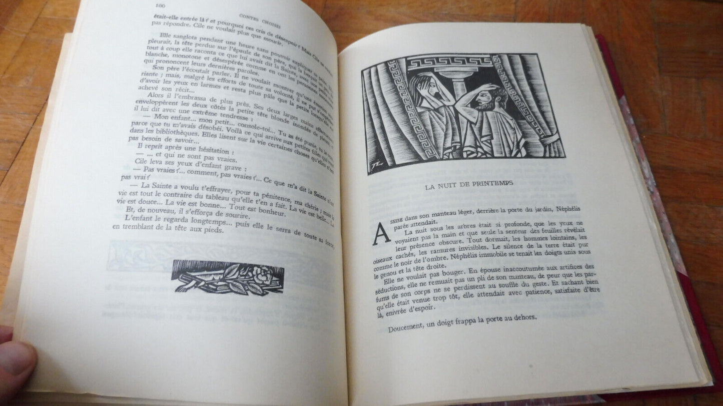 Contes Choisis (Pierre Louÿs) 1929 illus. Lébédeff