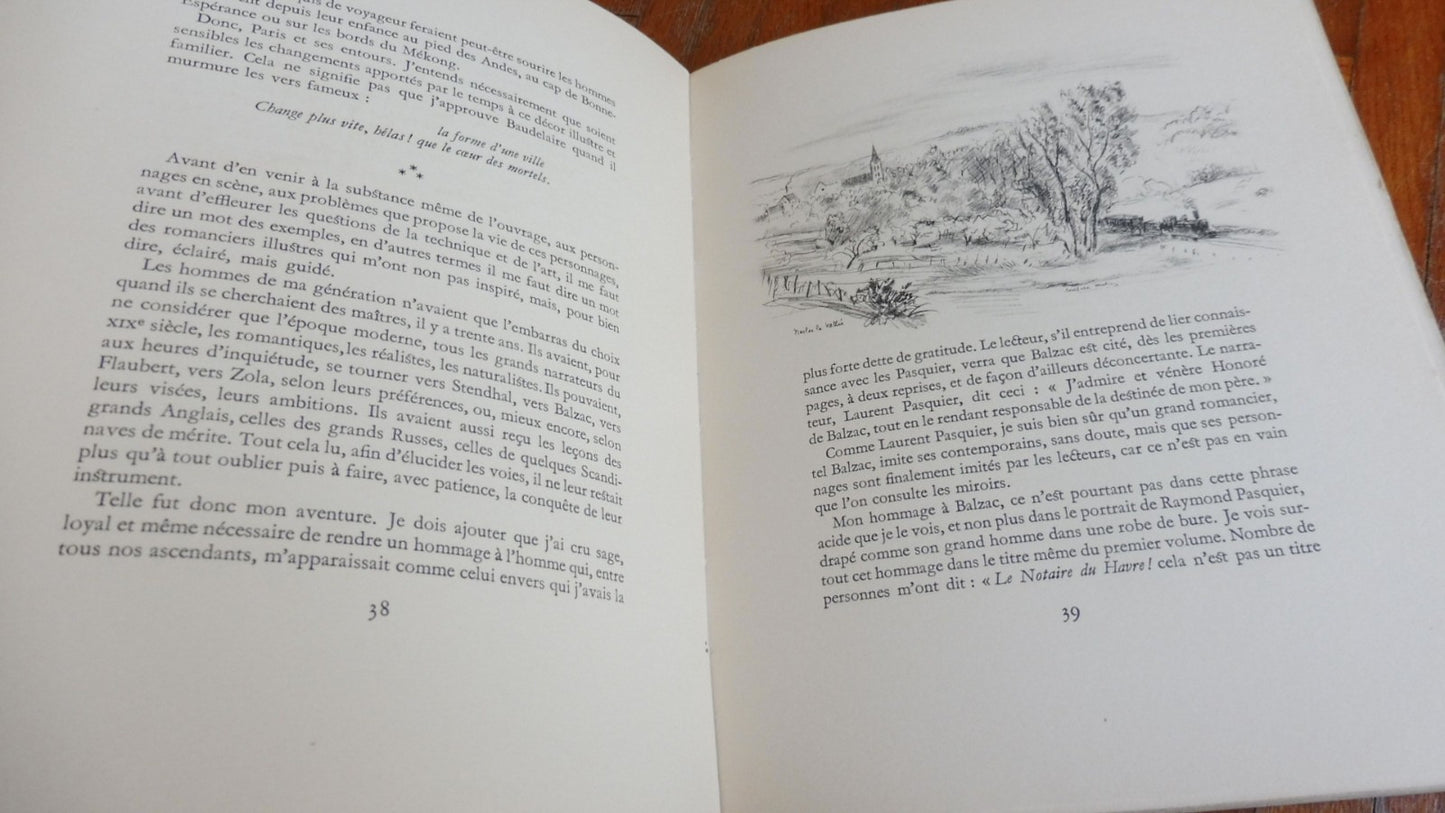 Chronique de Paris. Au Temps des Pasquiers (Héron de Villefosse) 1951