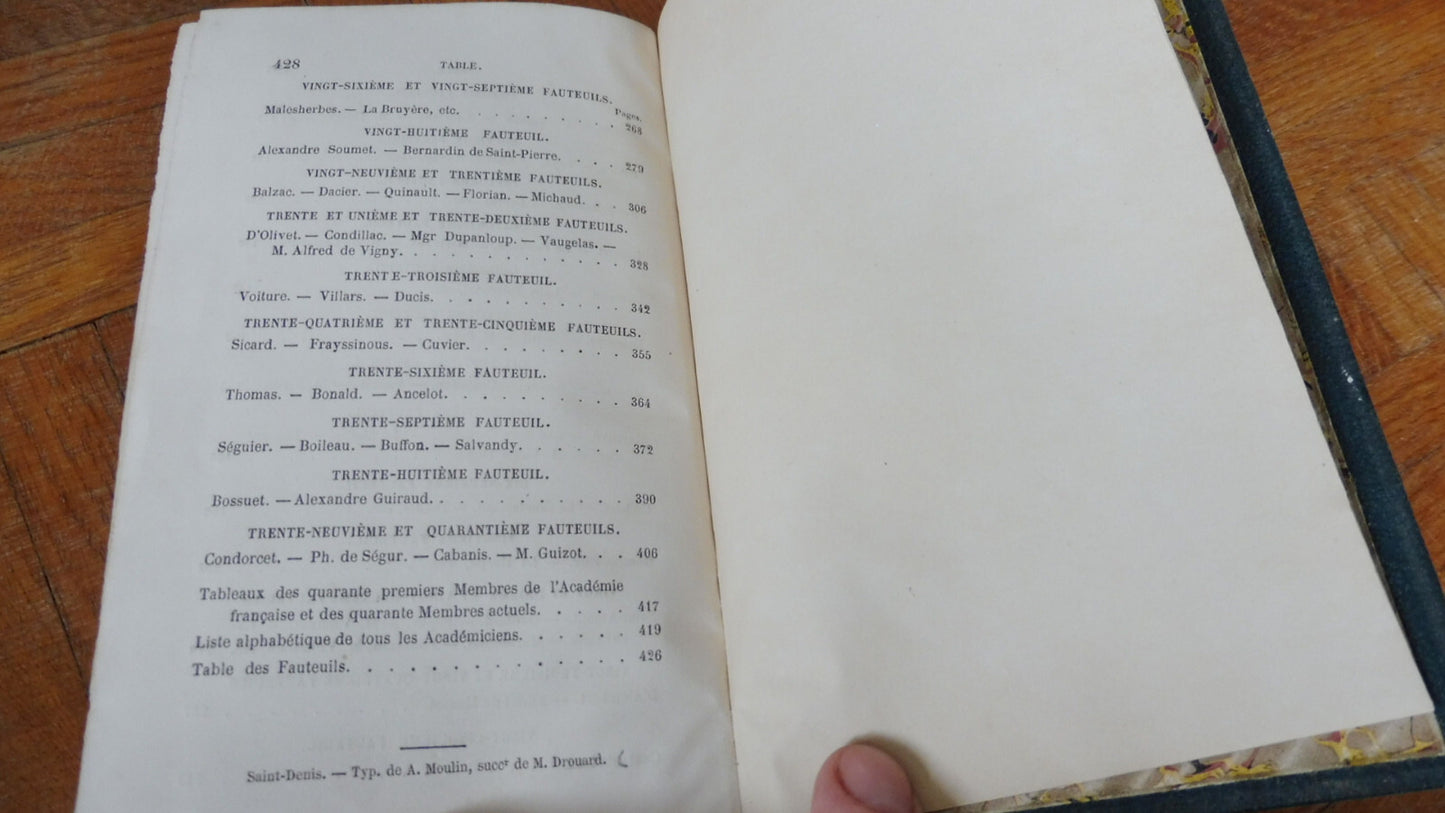 Les Fauteuils illustres (Mme. d'Altenheym) 1860