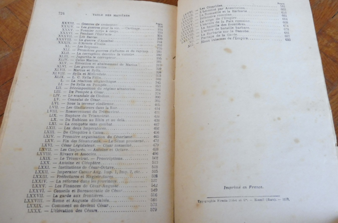 Histoire Romaine (Mermeix) 1931