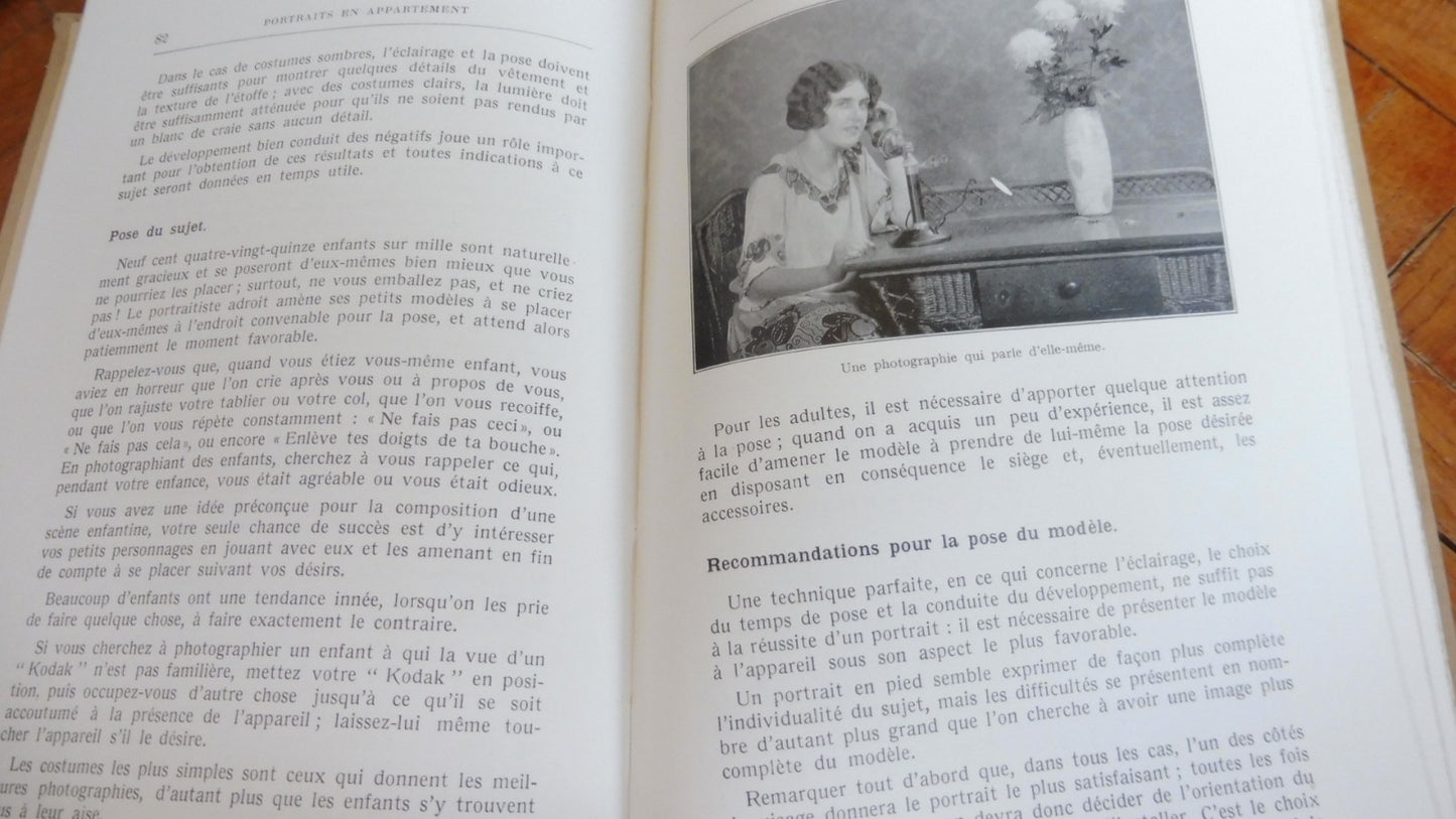 Comment obtenir de bonnes photographies (Kodak-Pathé) s.d.