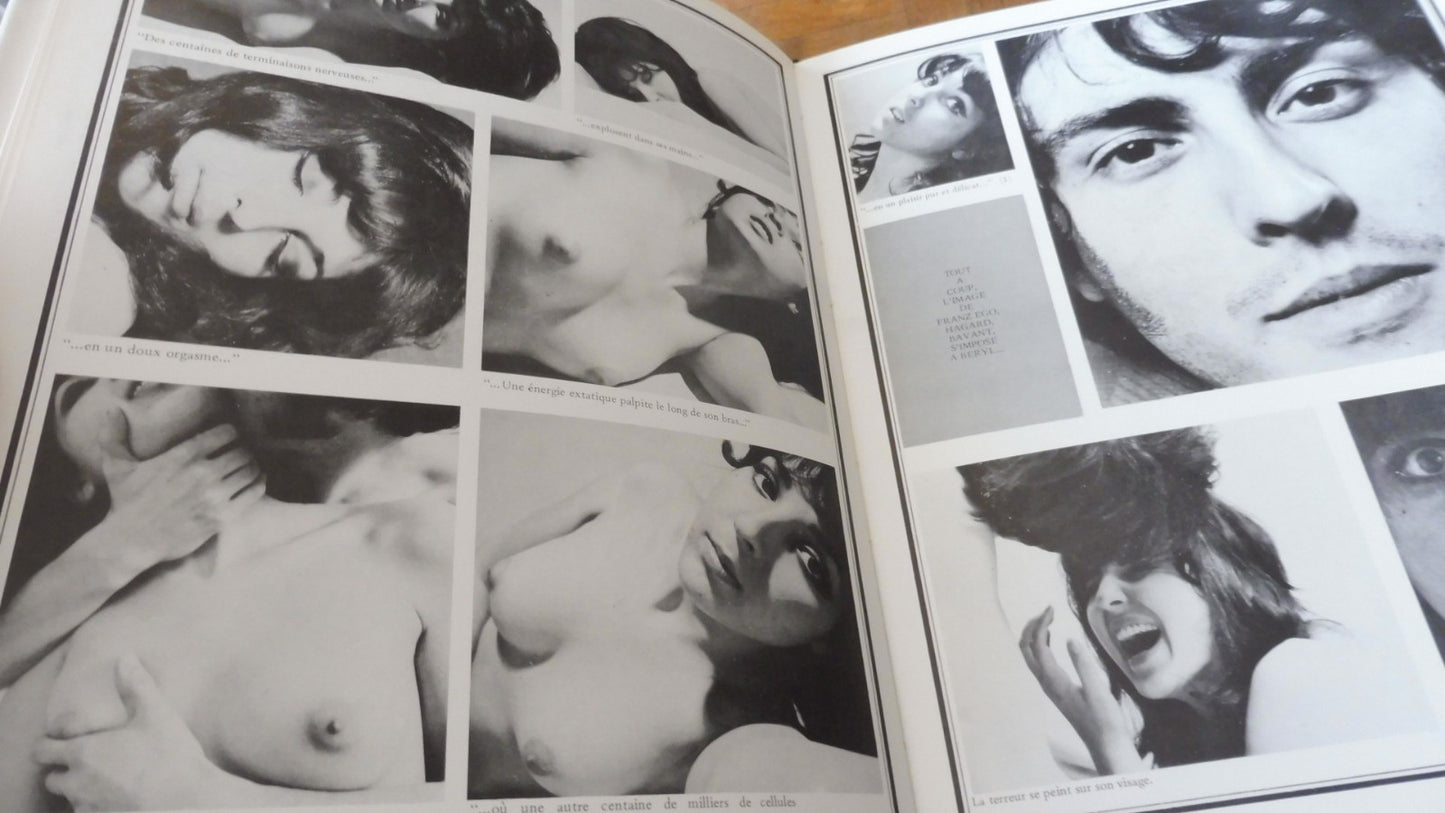 Le Voyage de Béryl Marquees (Brau et Palmer) 1969 CURIOSA