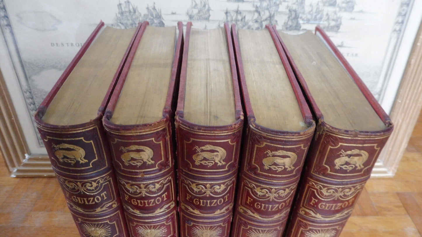 Histoire de France (Guizot) 1875