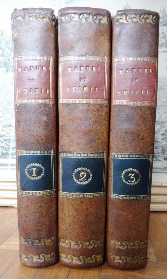 Manuel d'un cours de chimie (Bouillon-Lagrange) 1808 3/3