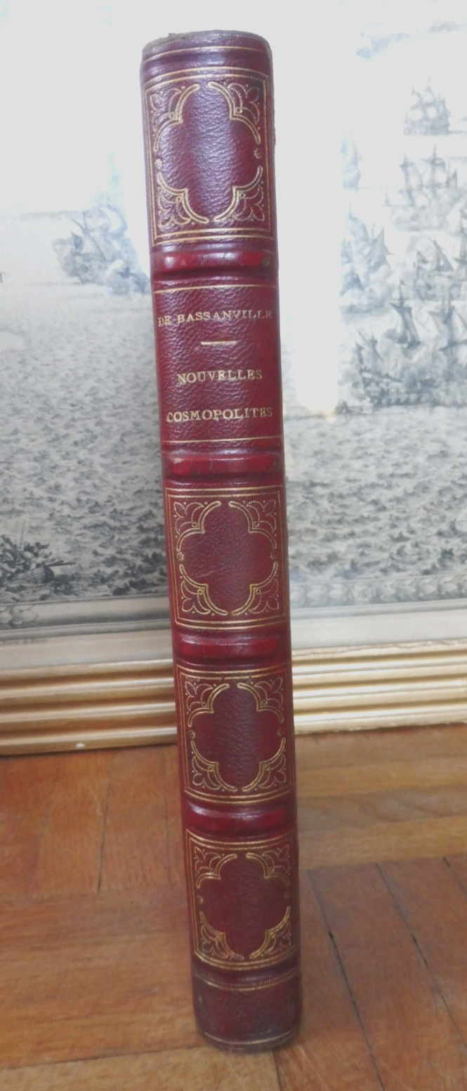 Nouvelles cosmopolites. Moeurs, coutumes (De Bassanville) s.d. illus. Bureau