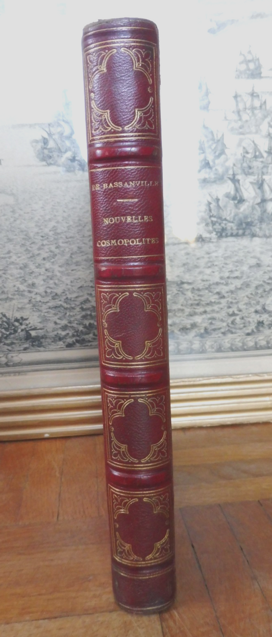 Nouvelles cosmopolites. Moeurs, coutumes (De Bassanville) s.d. illus. Bureau