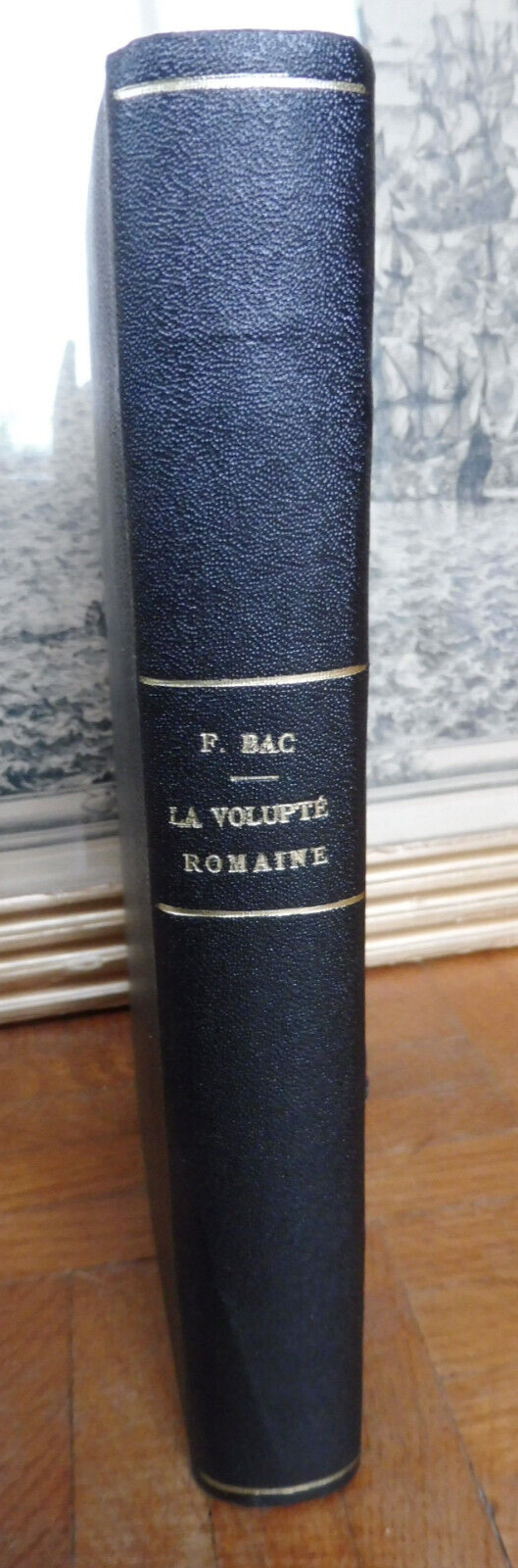La Volupté romaine (Ferdinand Bac) 1922 illus. Bac