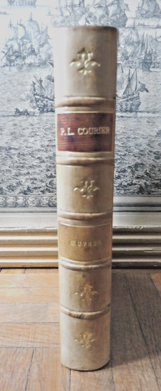 Oeuvres de P. L. Courier 1877