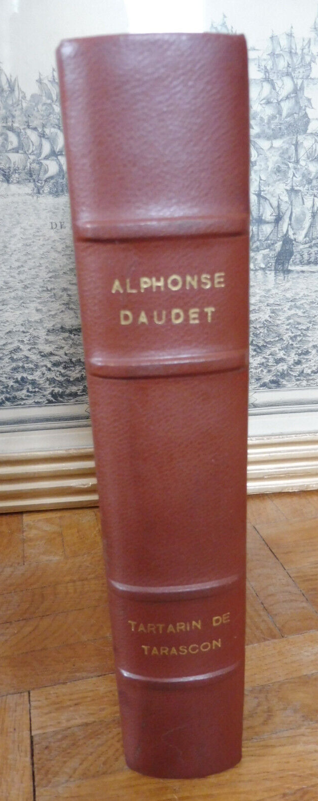 Tartarin de Tarascon (Alphonse Daudet) 1930 illus. Legrand