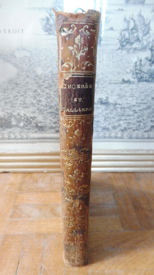 Les Aventures de Choerée et de Callirrhoé (Fallet trad.) 1775