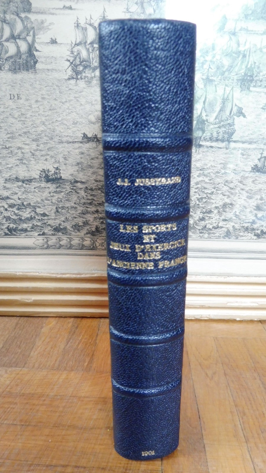 Les Sports et jeux d'exercices dans l'ancienne France (J. J. Jusserand) 1901
