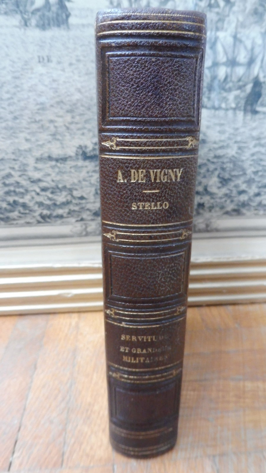 Stello. Servitude et grandeur militaires (A. De Vigny) 1841