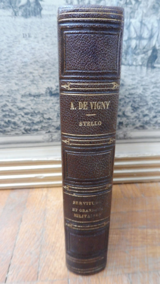 Stello. Servitude et grandeur militaires (A. De Vigny) 1841
