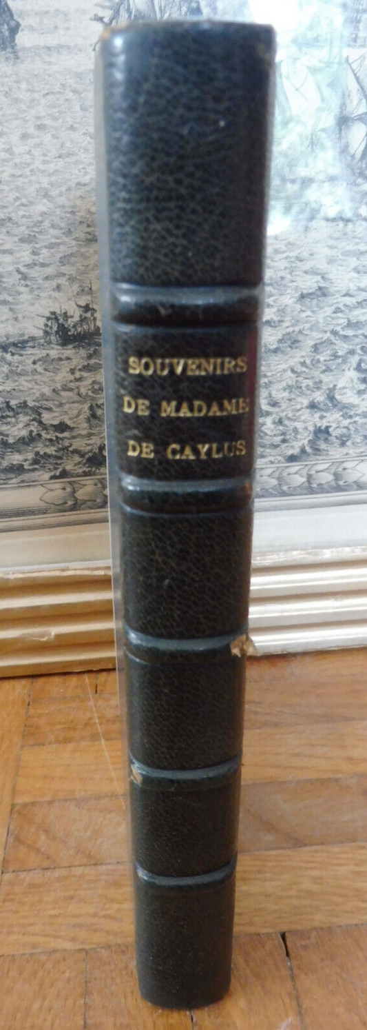 Souvenirs de madame de Caylus (Charles Asselineau) 1815