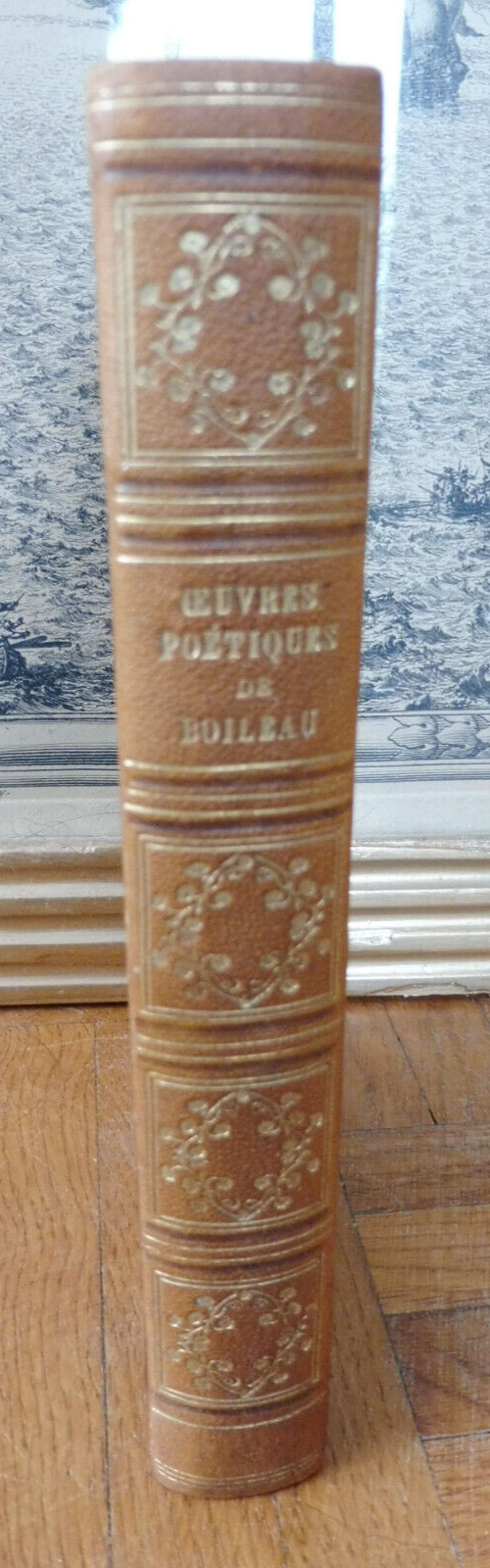 Oeuvres poétiques de Boileau Despréaux 1845