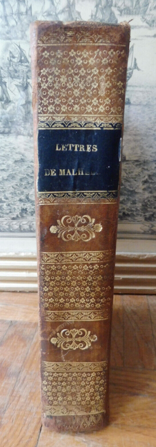 Lettres de Malherbe 1822