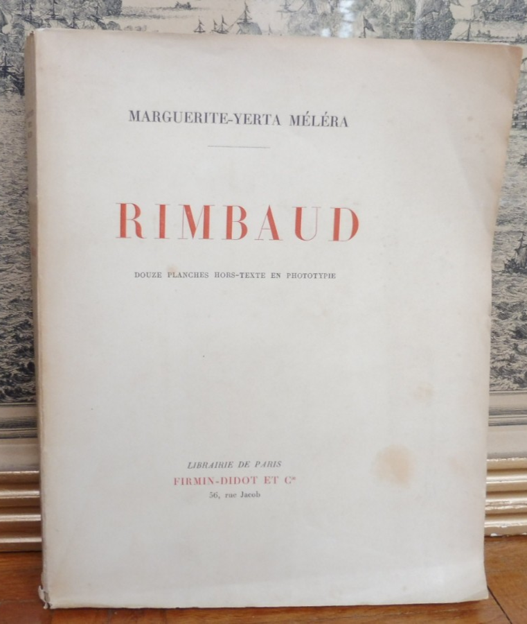Rimbaud (Marguerite-Yerta Méléra) 1930 ARCHES