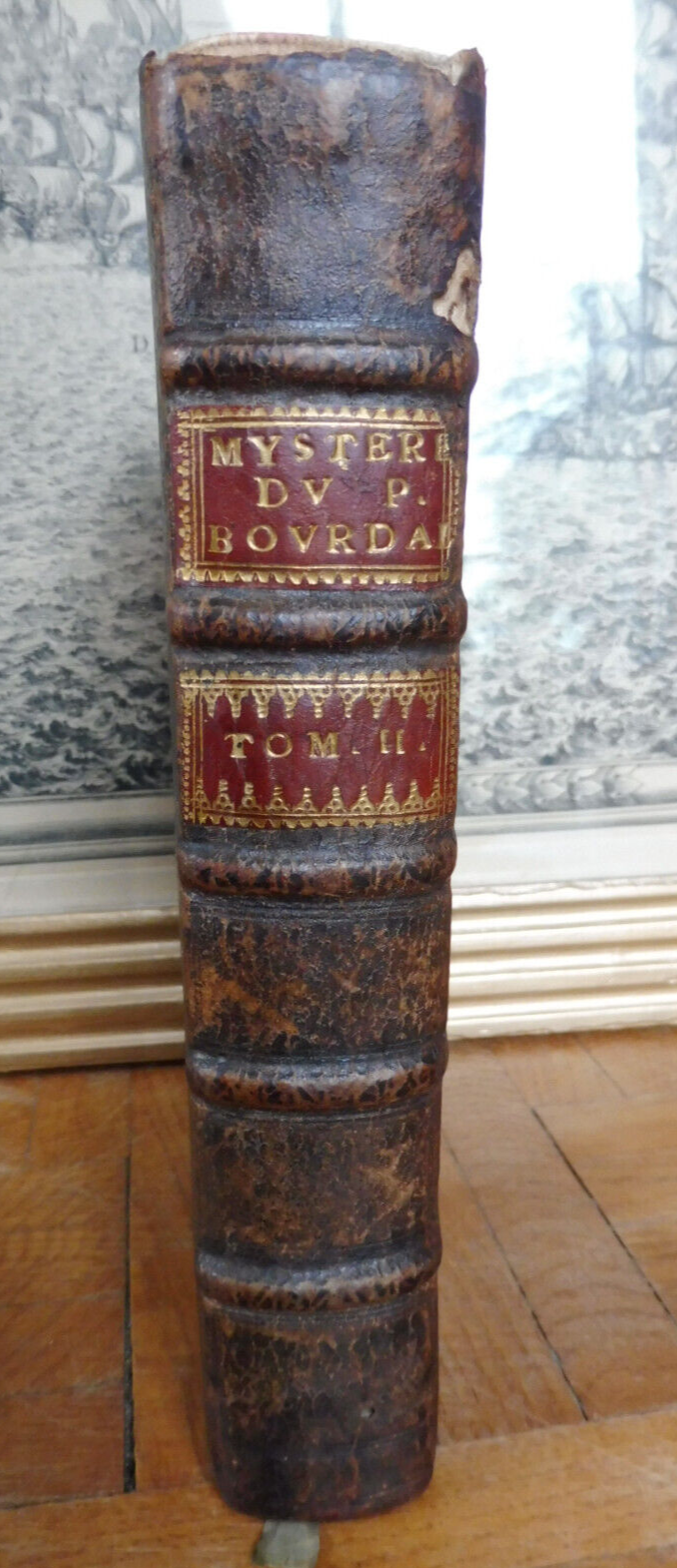 Sermons du père Bourdaloue t.2 1709
