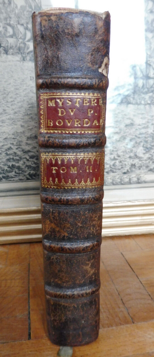 Sermons du père Bourdaloue t.2 1709