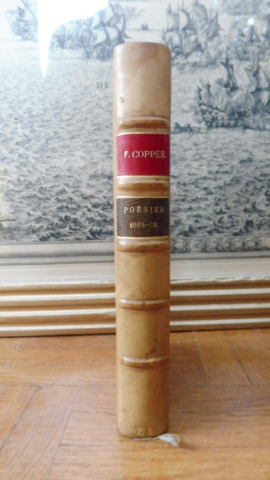 Poésies 1864-69 (François Coppée) s.d.