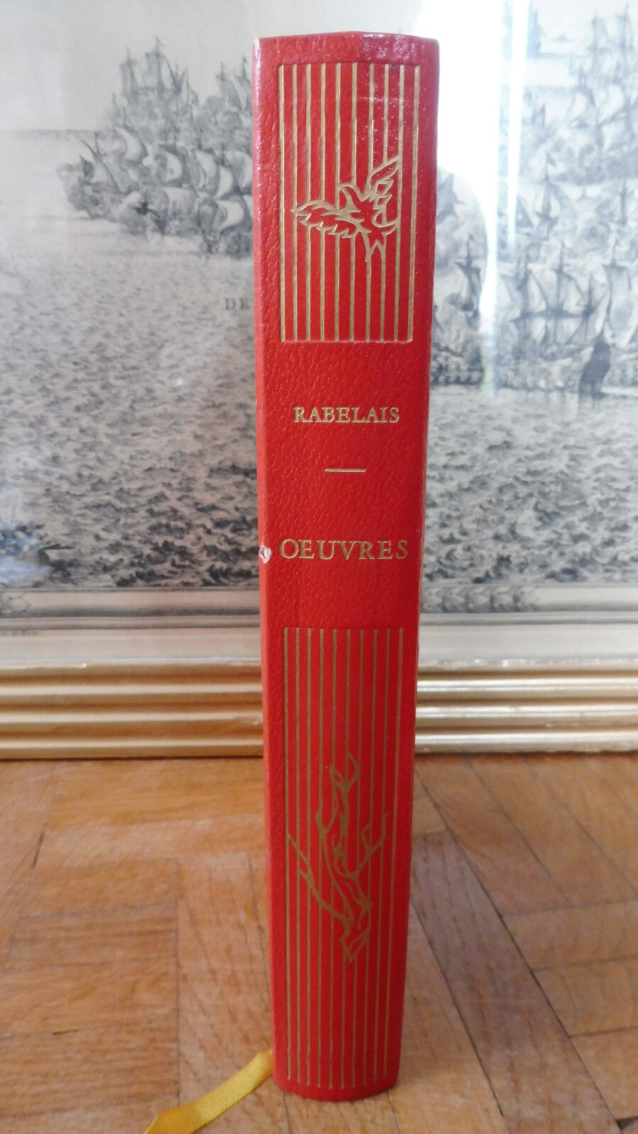 Oeuvres de Rabelais 1958
