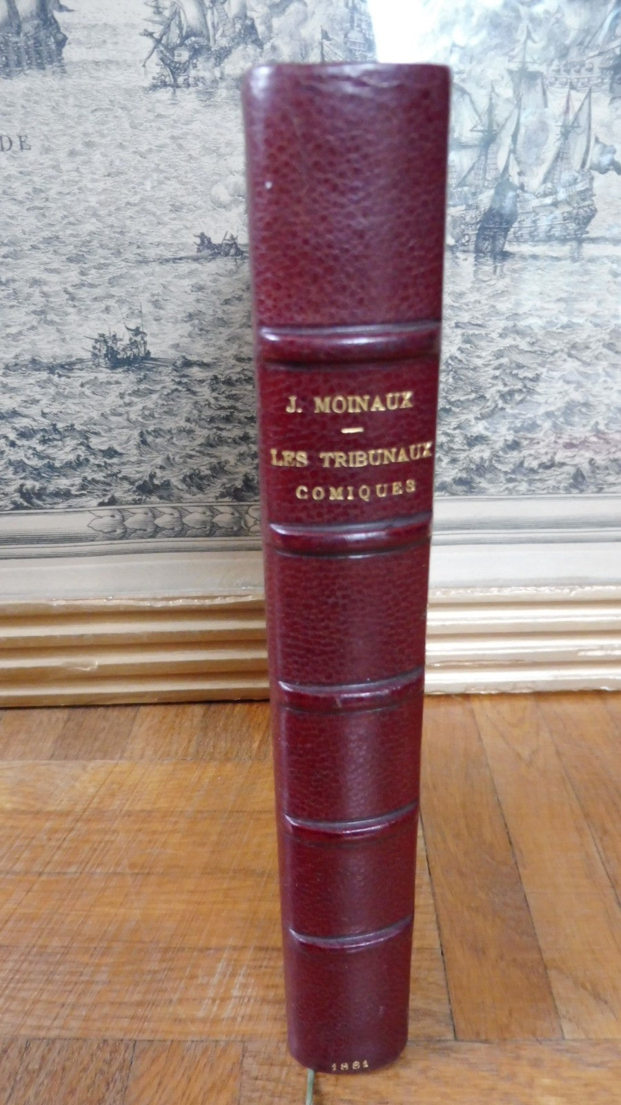 Les Tribunaux comiques (Jules Moinaux) 1881