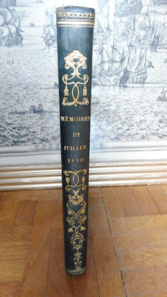 Mémoires de Juillet 1830 (De Foucauld, De Cougny et Trény) 1850-51 LEGITIMISME