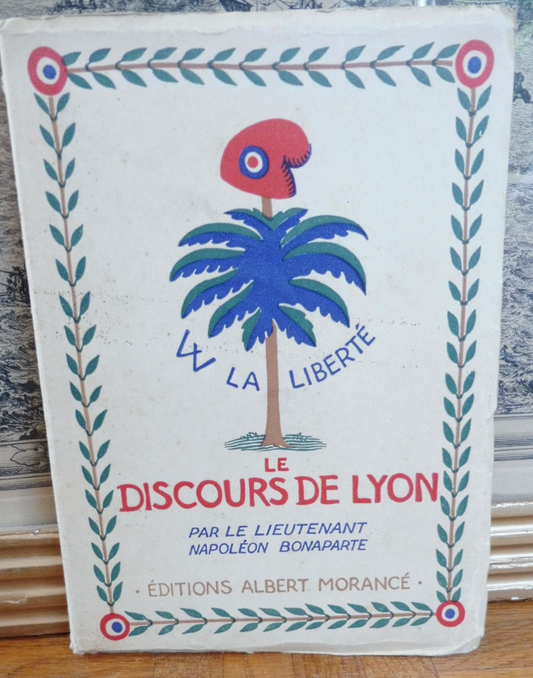 Le Discours de Lyon (Bonaparte) s.d.