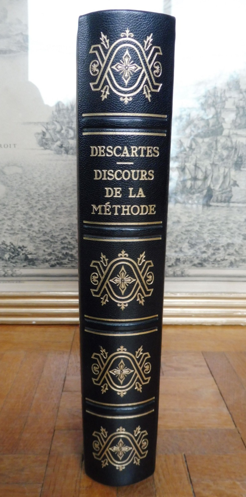 Discours de la méthode (Descartes) 1966 illus. Decaris + 2 dessins originaux