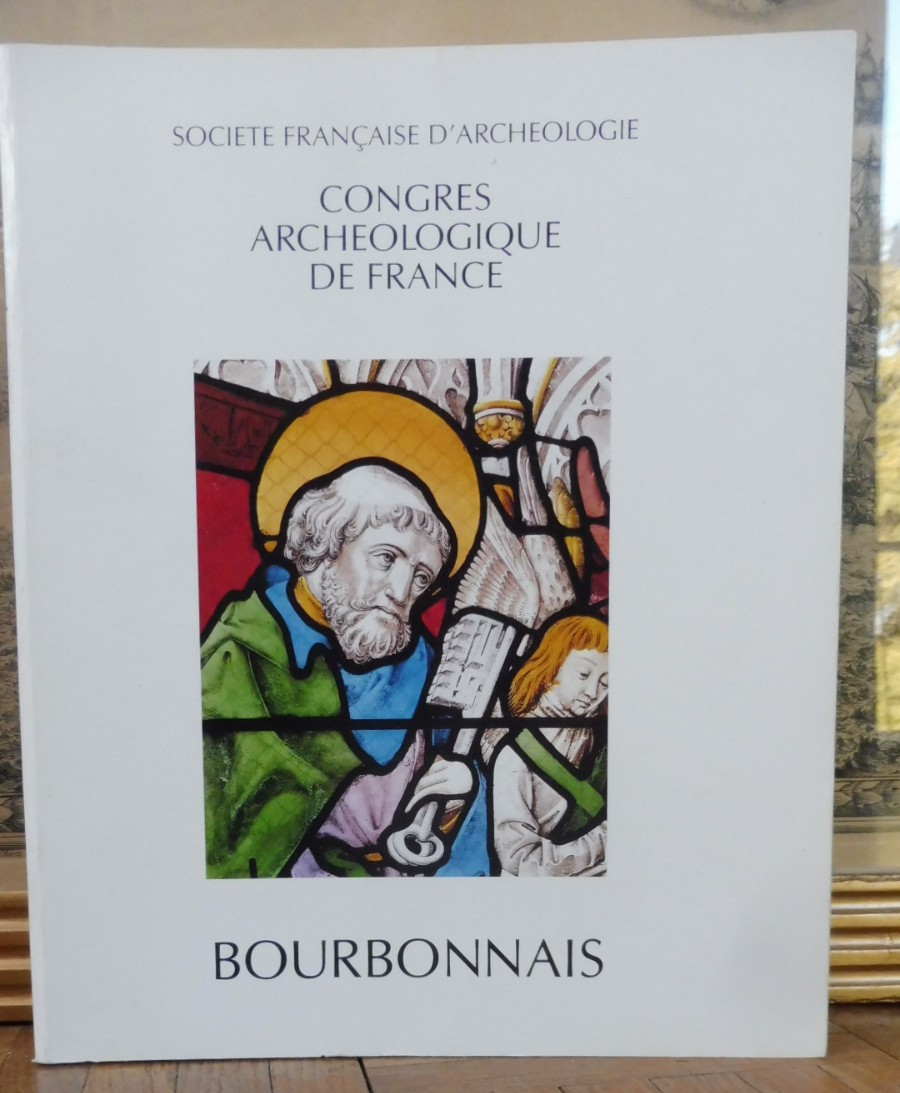 Congrès archéologique de France. Bourbonnais (Soc. Française d'Archéologie) 1991