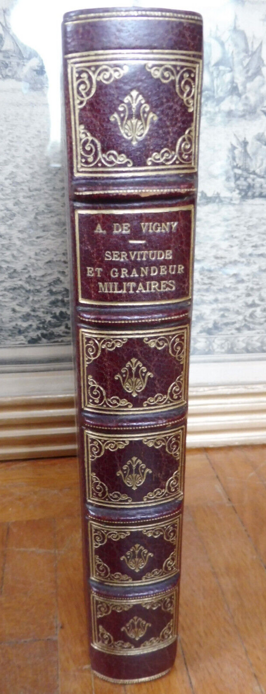 Servitude et grandeurs militaires (Alfred de Vigny) 1885
