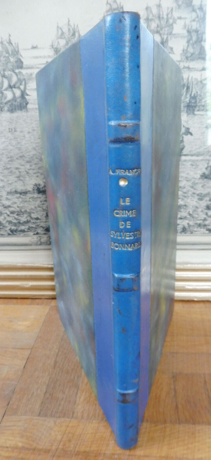 Le Crime de Sylvestre Bonnard (Anatole France) 1907 illus. Destez