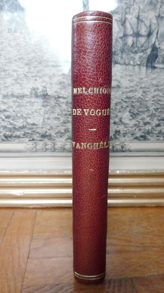 Vanghéli. Une vie orientale (Melchior de Vogué) 1901
