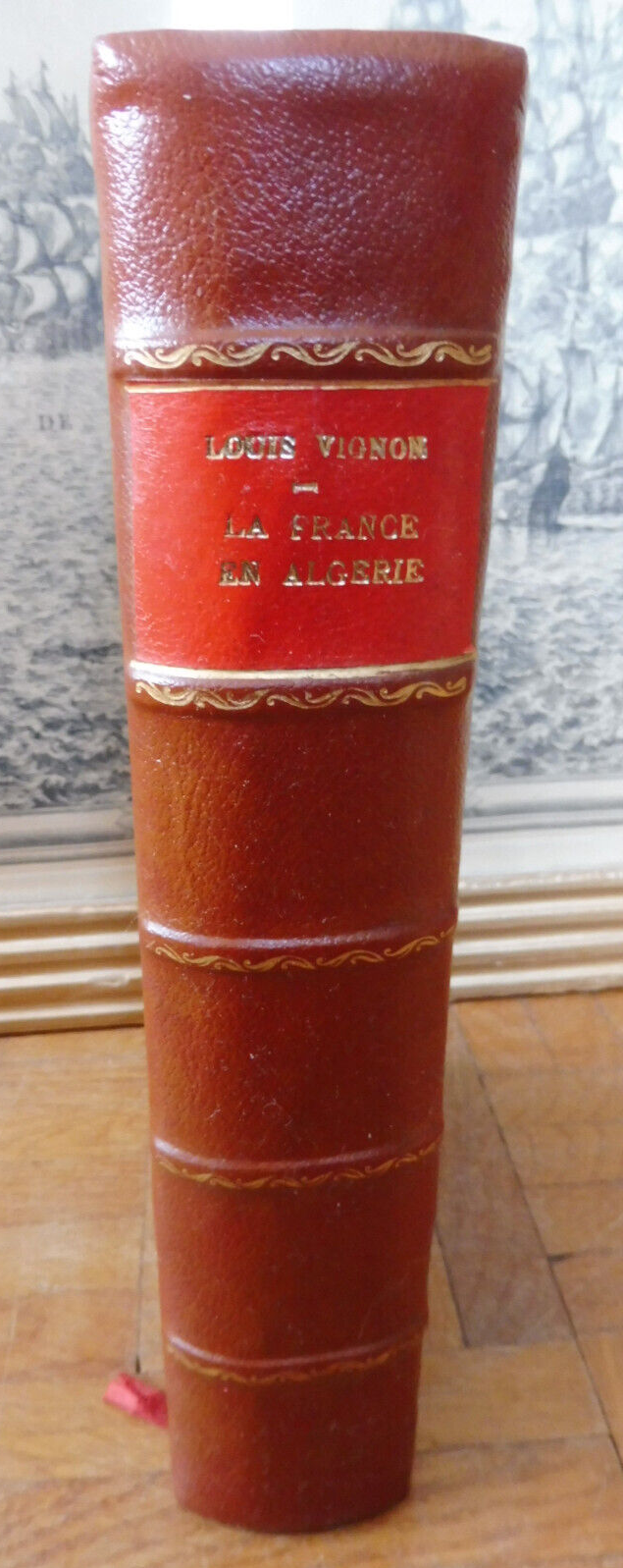 La France en Algérie (Louis Vignon) 1893