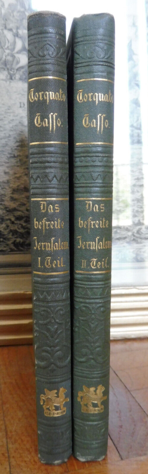 Das Befreites Jerusalem (Torquato Tasso) s.d. 2 vol.
