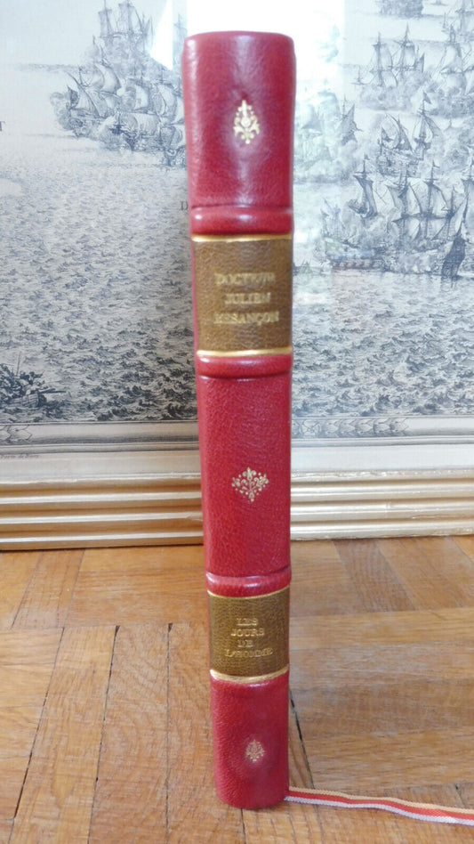Les Jours de l'Homme (Julien Besançon) 1940 illus. Dratz NUMEROTE