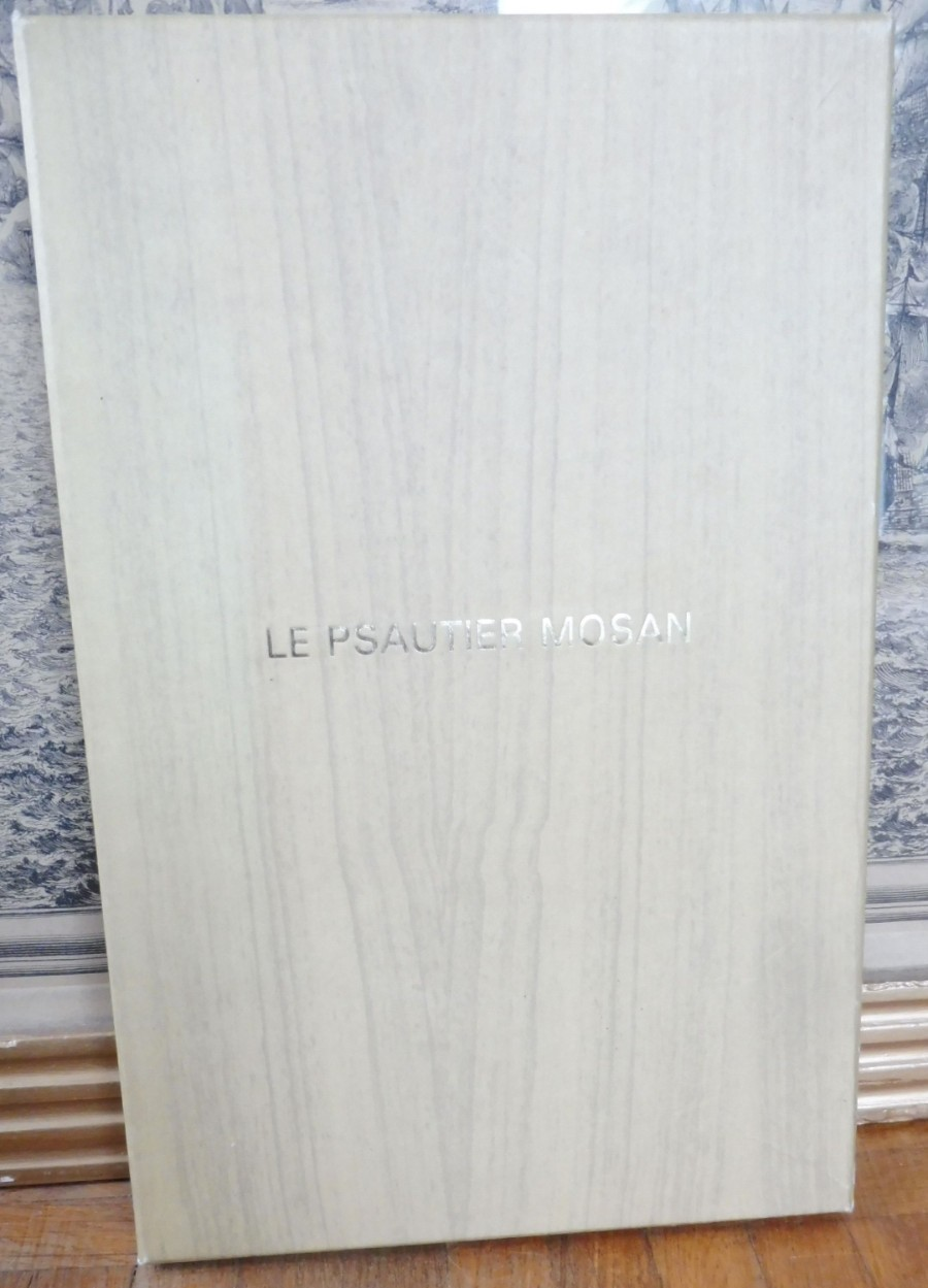 Le Psautier mosan (Manfred Kramer) s.d.