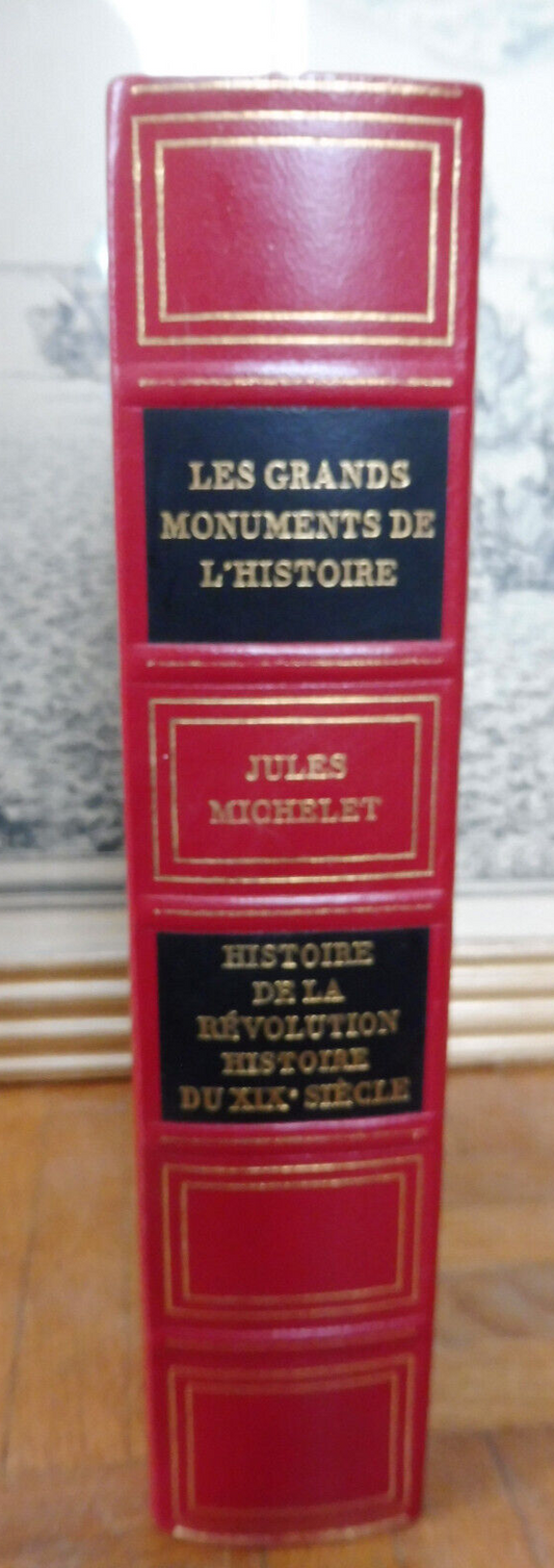 Histoire de la Révolution. Histoire du XIXème siècle (Michelet) 1971