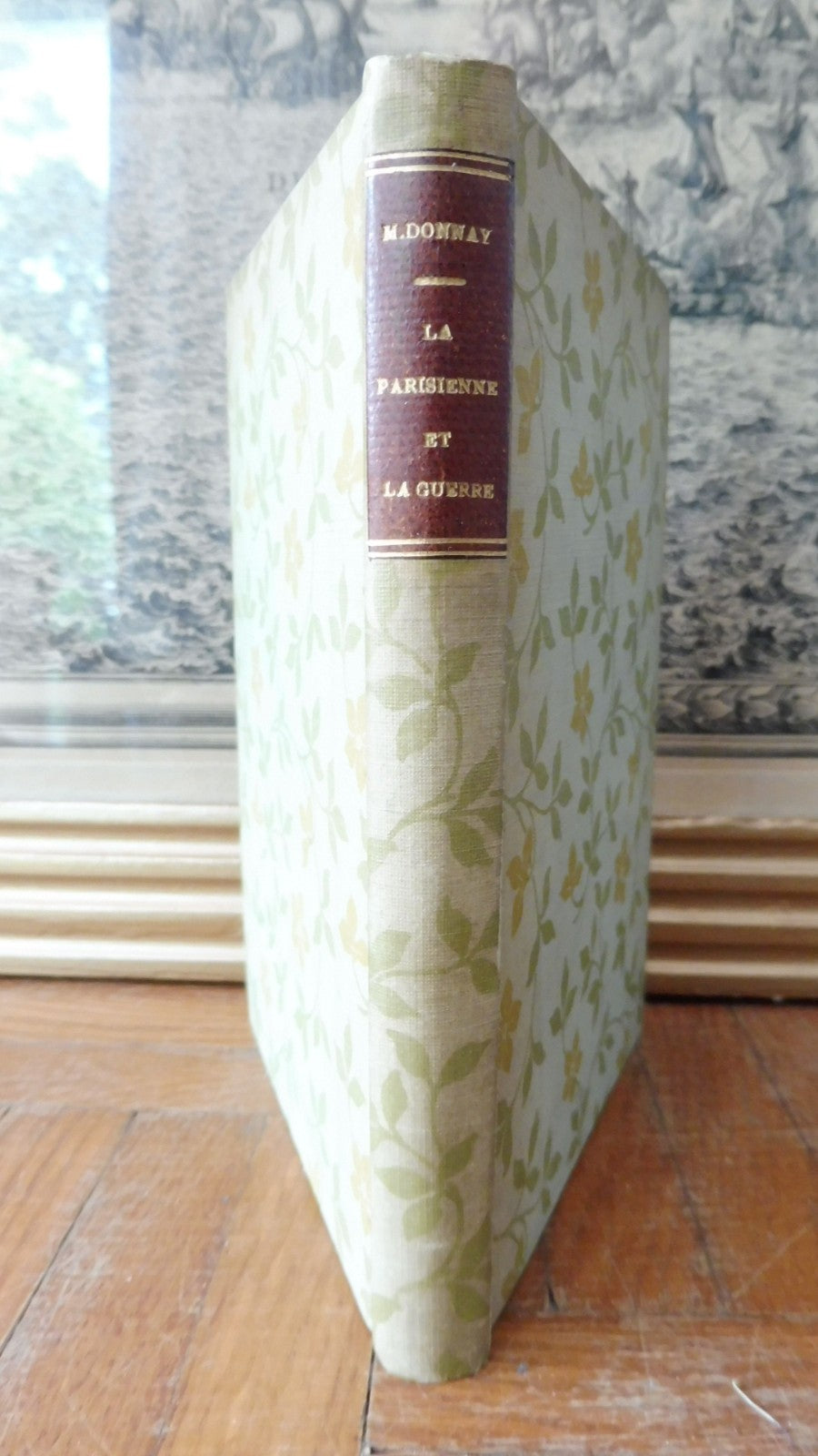 La Parisienne et la guerre (Maurice Donnay) 1916 GUERRE MONDIALE