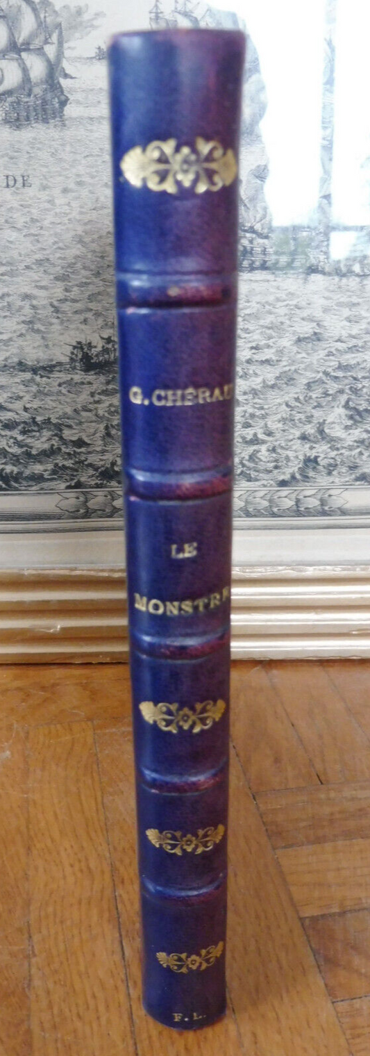 Le Monstre (Gaston Chéreau) 1928 Illus. Lissac