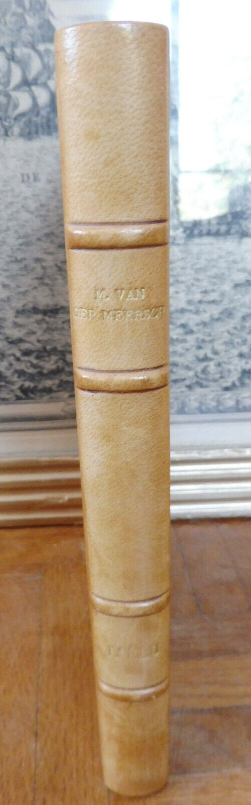 L'Elu (M. Van Der Meersch) 1946 illus. Van Damme
