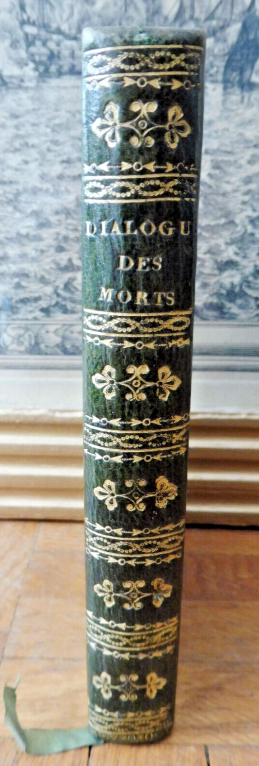 Dialogues des morts (De Fontenelle) 1818